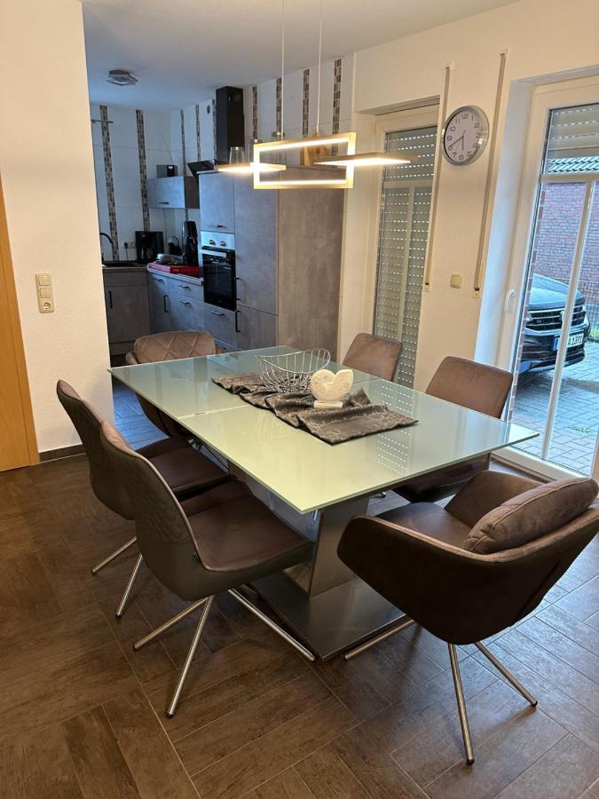 Annalena'S Ferienhaus Hooksiel Schillig Dış mekan fotoğraf