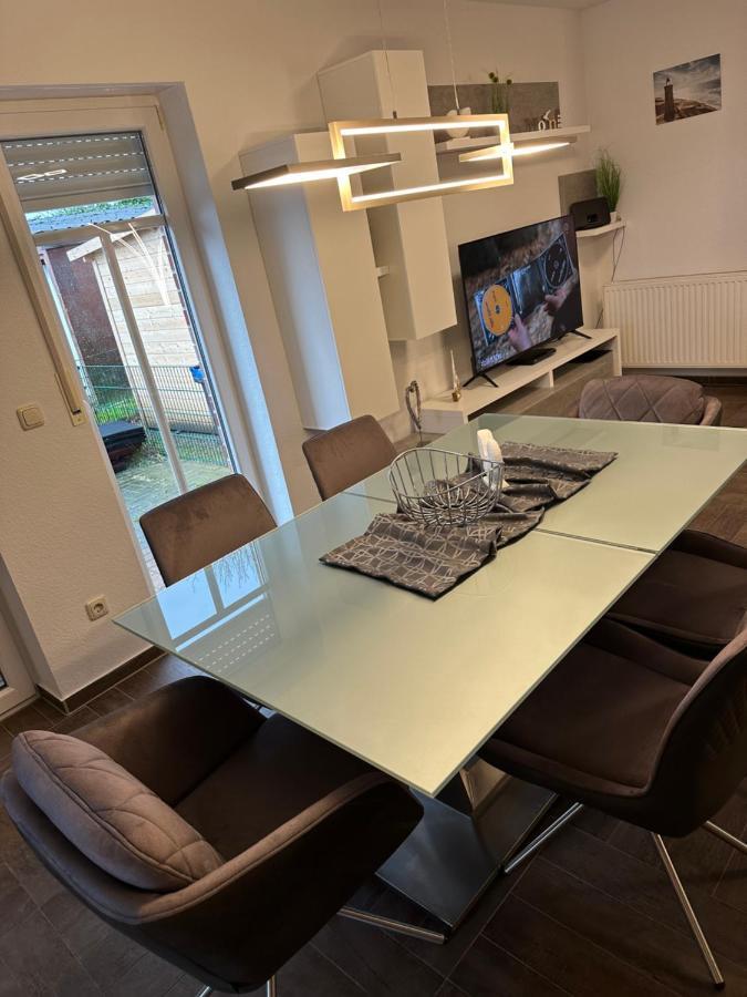 Annalena'S Ferienhaus Hooksiel Schillig Dış mekan fotoğraf