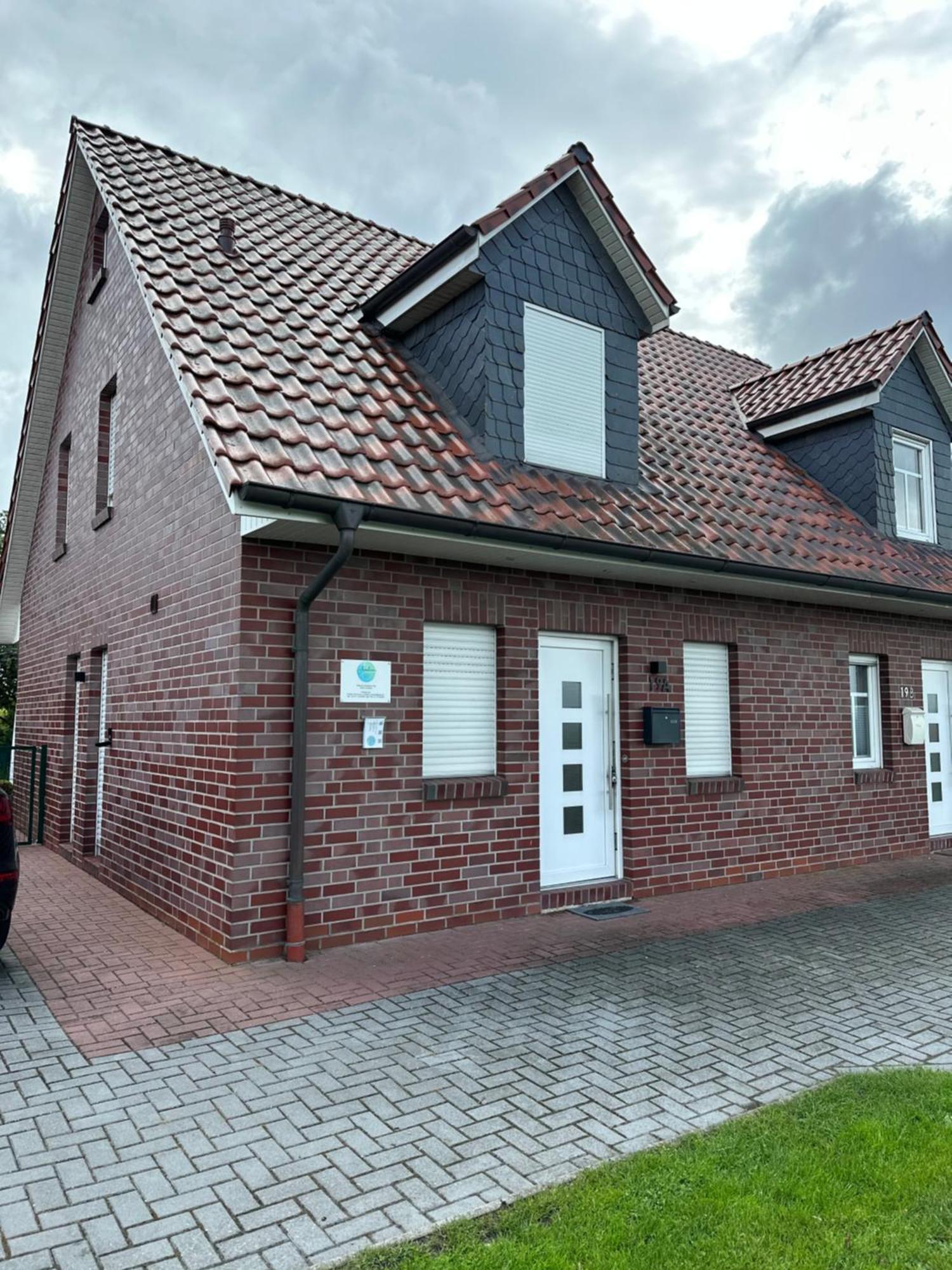 Annalena'S Ferienhaus Hooksiel Schillig Dış mekan fotoğraf