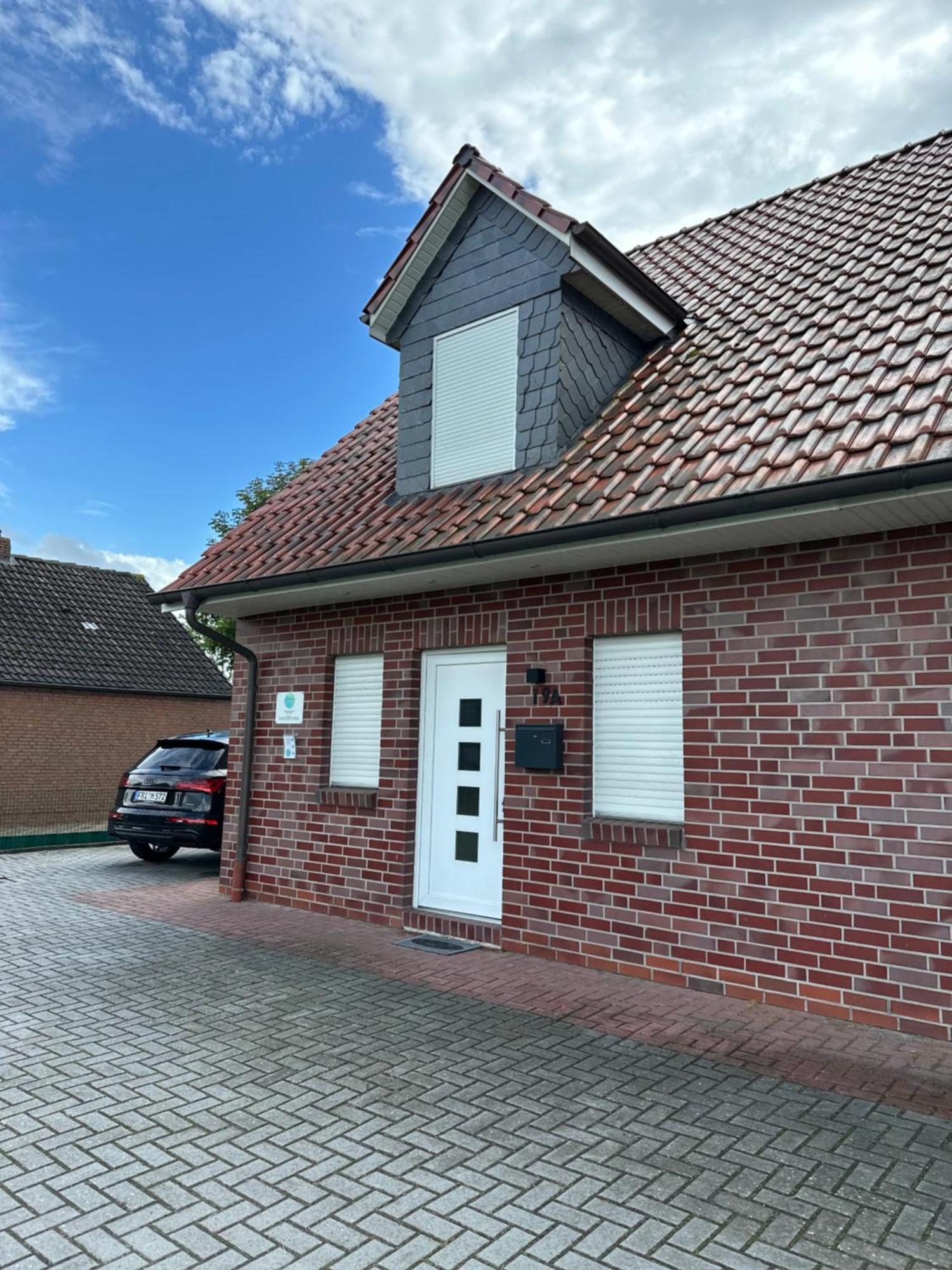 Annalena'S Ferienhaus Hooksiel Schillig Dış mekan fotoğraf