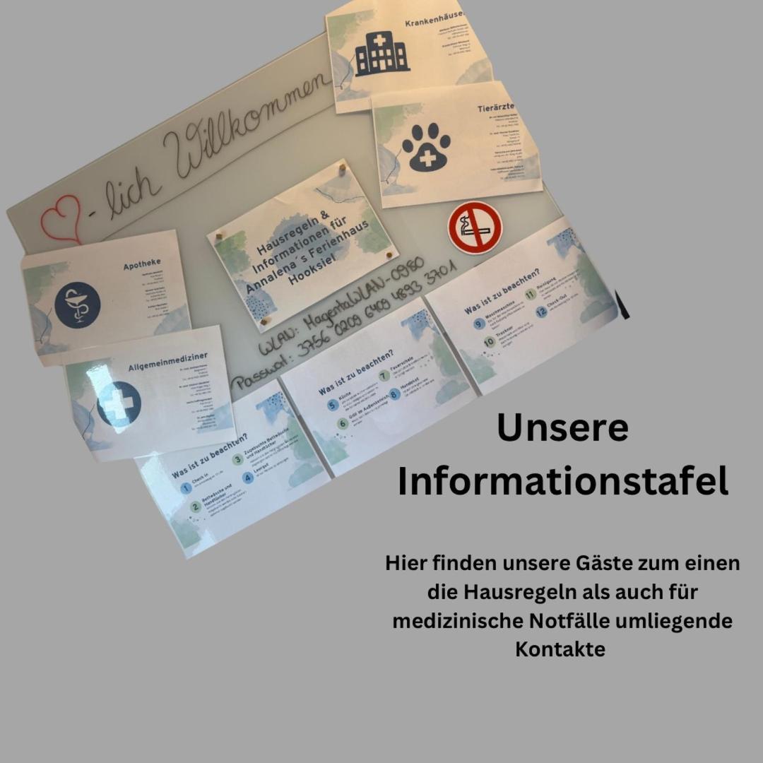 Annalena'S Ferienhaus Hooksiel Schillig Dış mekan fotoğraf